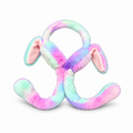 Fluffy Bunny Ear Warmers with Moving Ears & Music