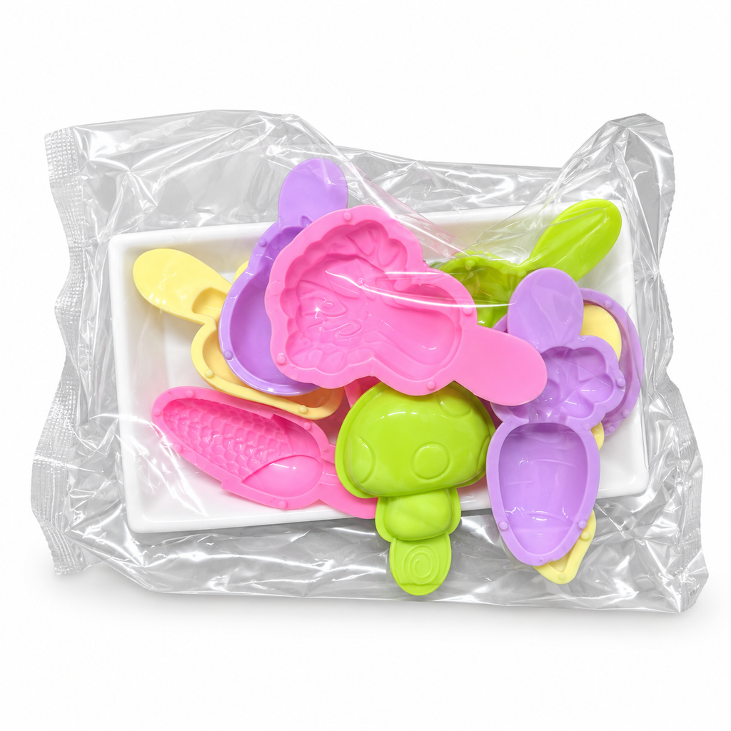 Interactive Kitchen Cooking Playset for Kids – Play Dough Food Pretend Play Kit