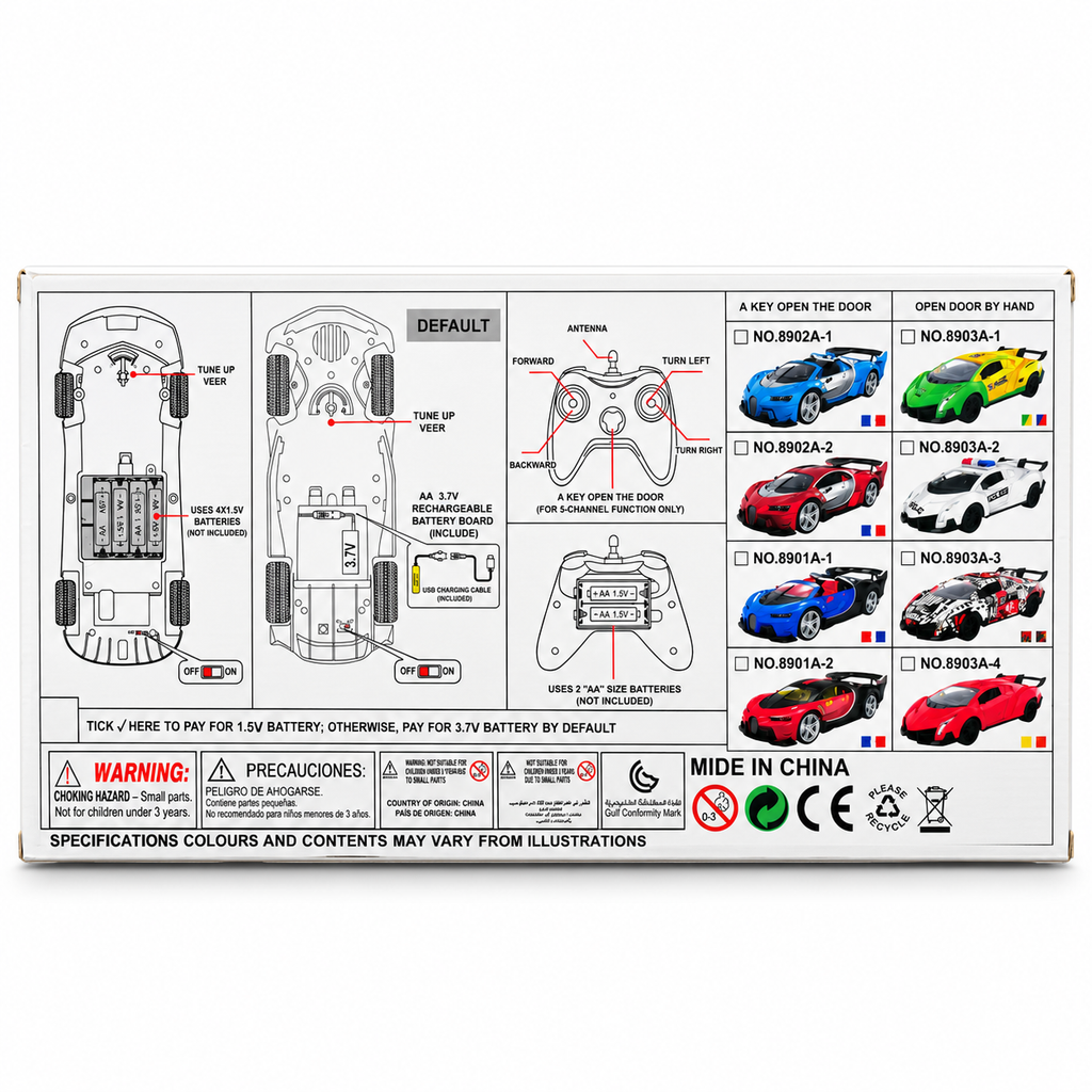 High Speed Racing Car with Remote Control
