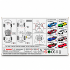 High Speed Racing Car with Remote Control