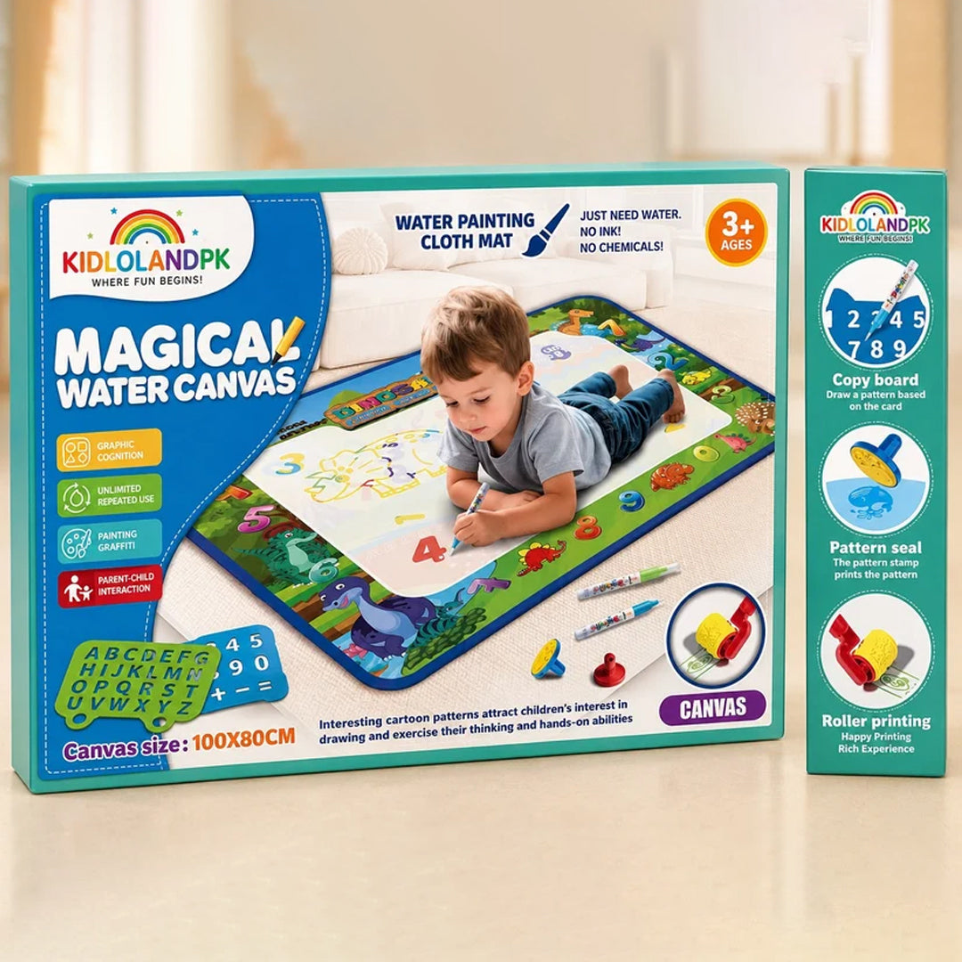 Magical Water Canvas