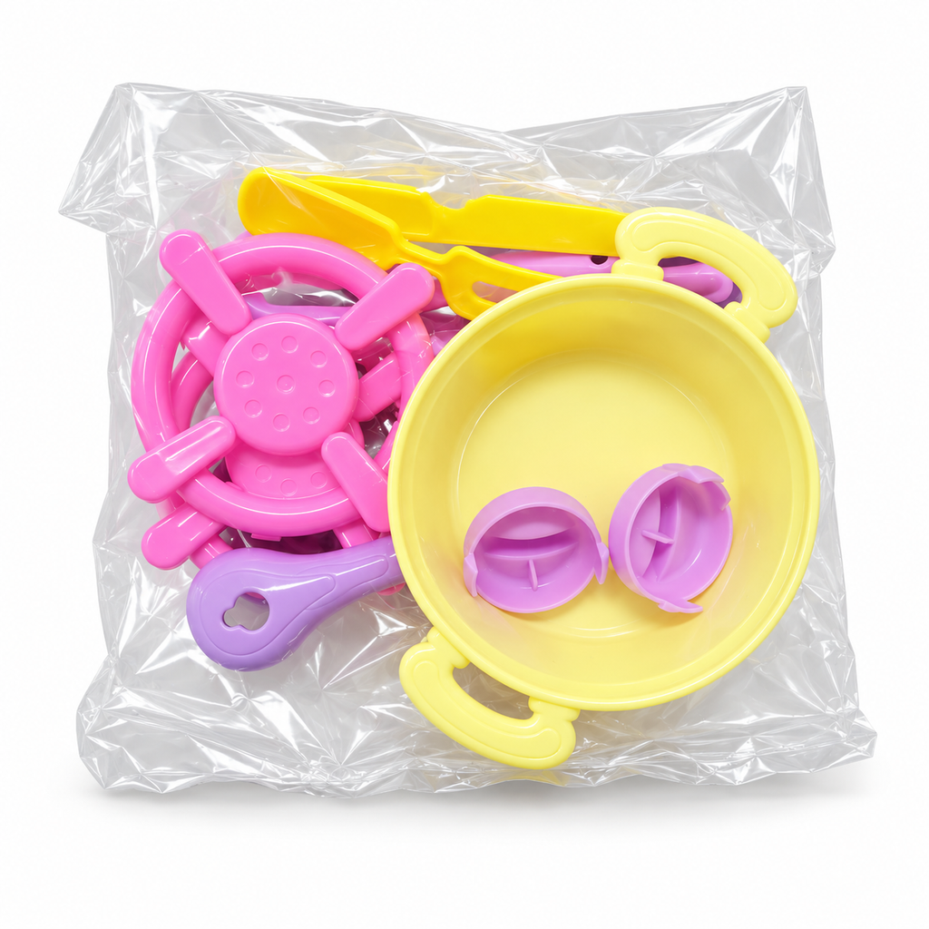 Interactive Kitchen Cooking Playset for Kids – Play Dough Food Pretend Play Kit