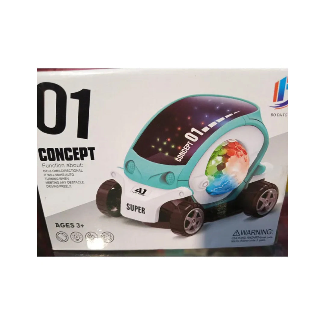 3D Car For Babies