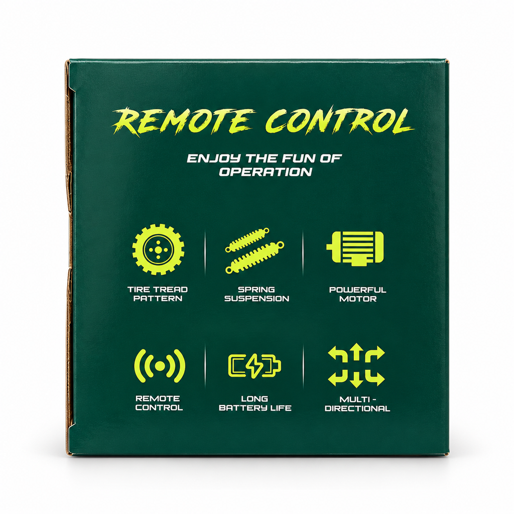 Remote Control Off Road Car