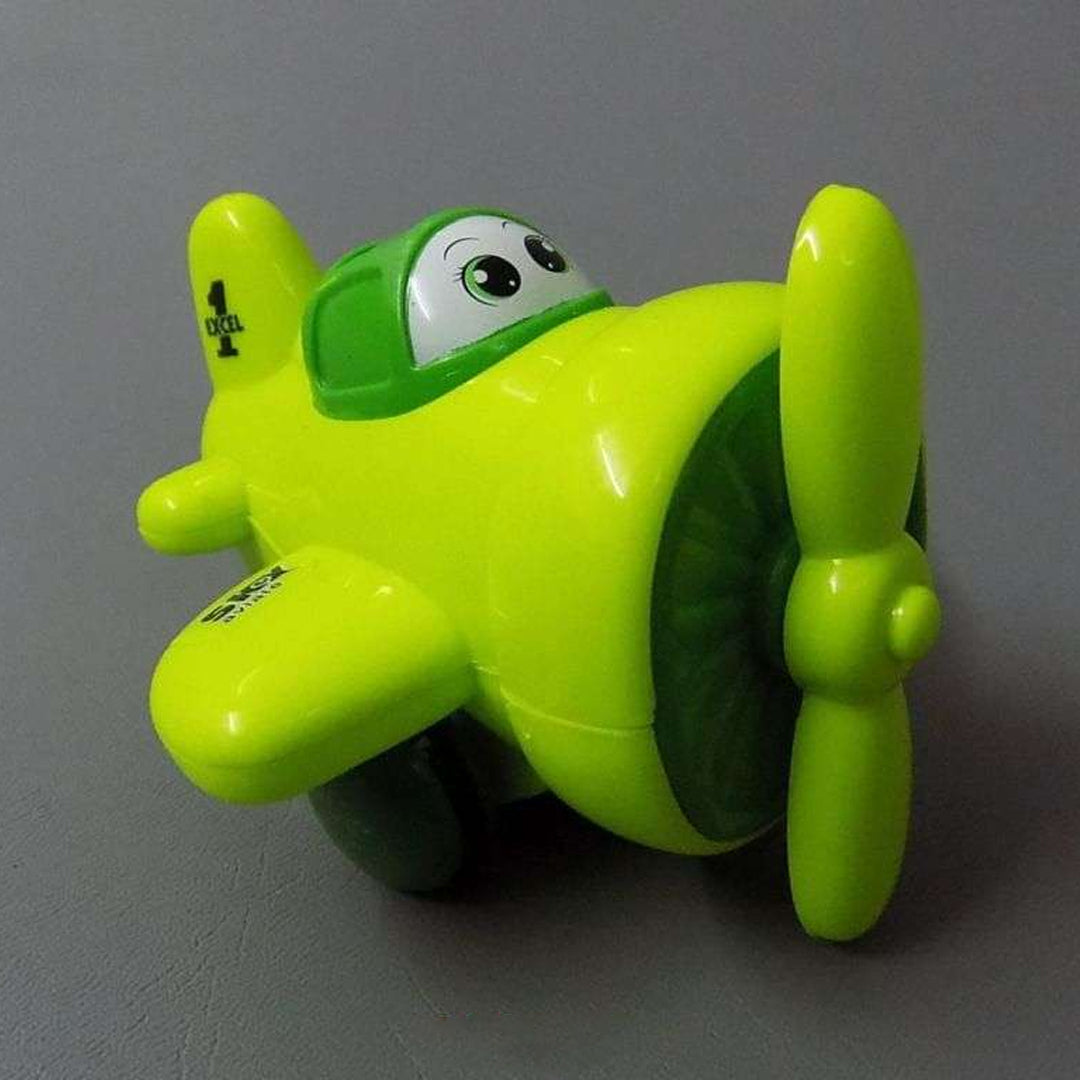 Forward Moving Plane