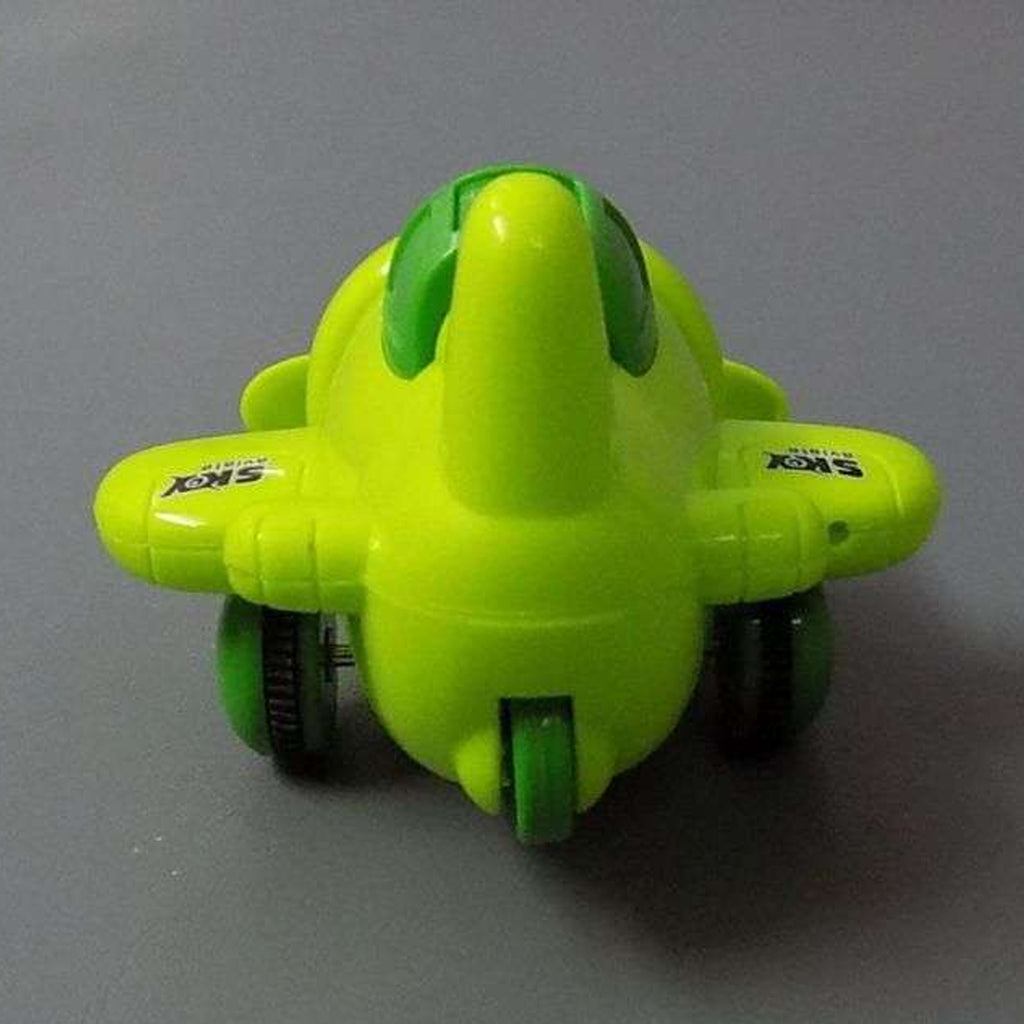 Forward Moving Plane