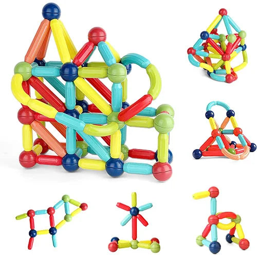 Magnetic Blocks 64 pcs