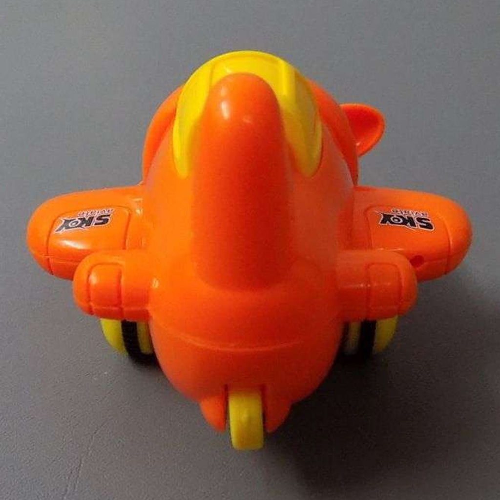 Forward Moving Plane