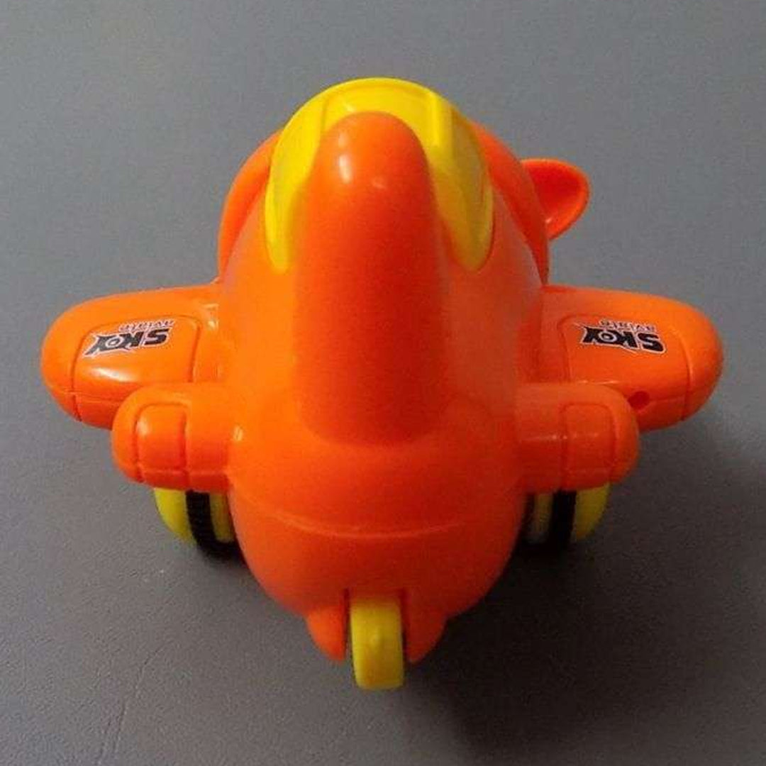 Forward Moving Plane