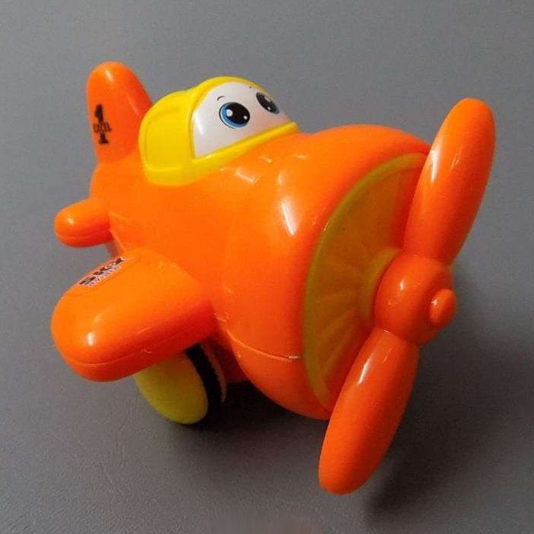 Forward Moving Plane