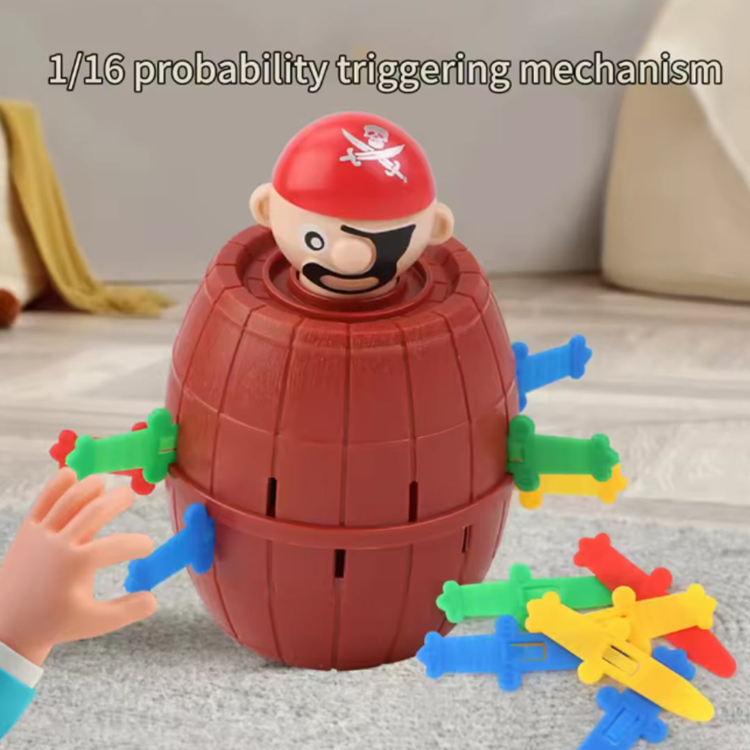 Popup Pirate Toy