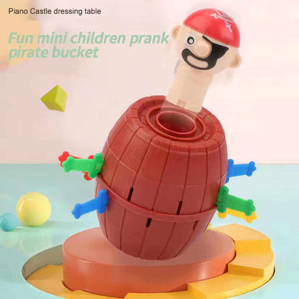 Popup Pirate Toy