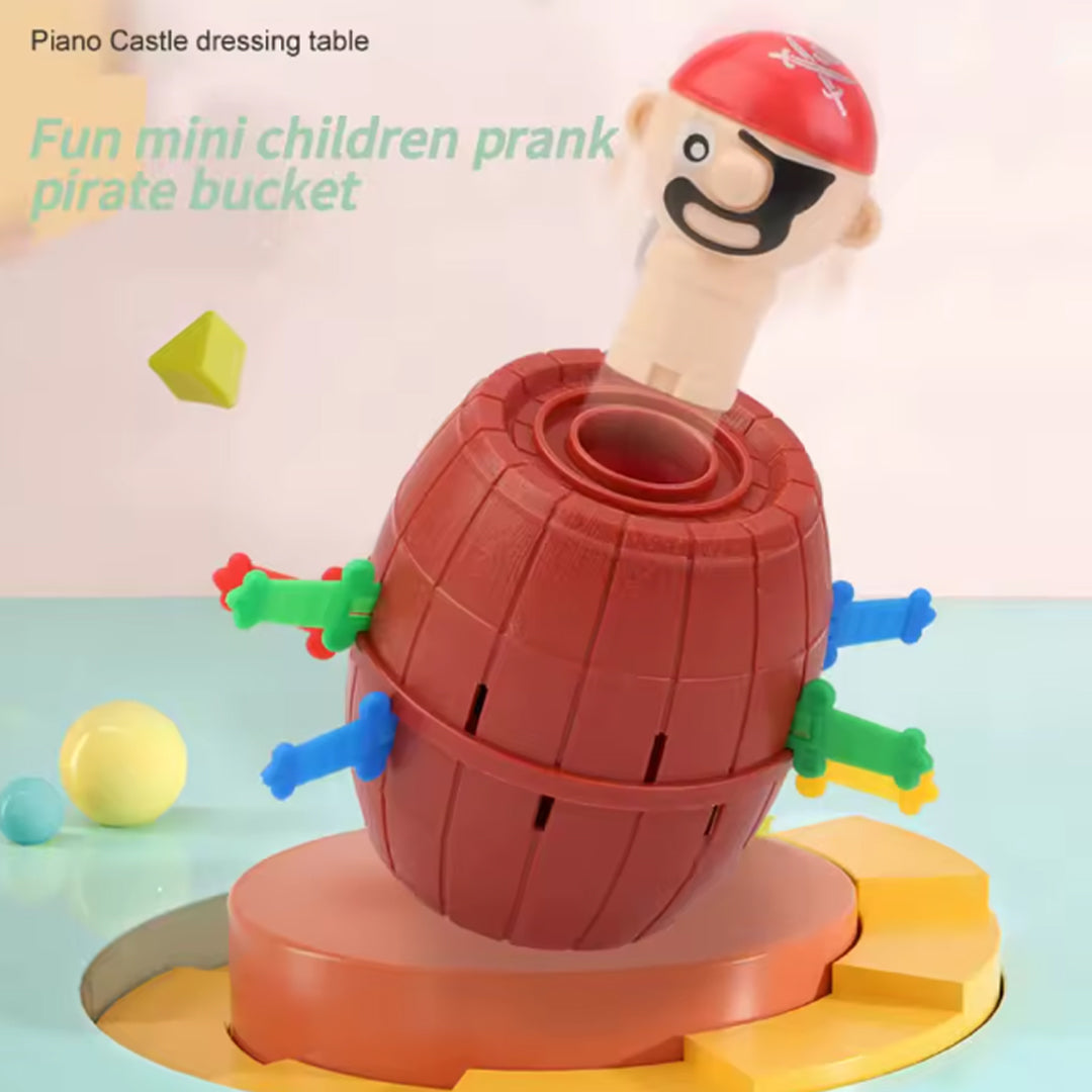 Popup Pirate Toy