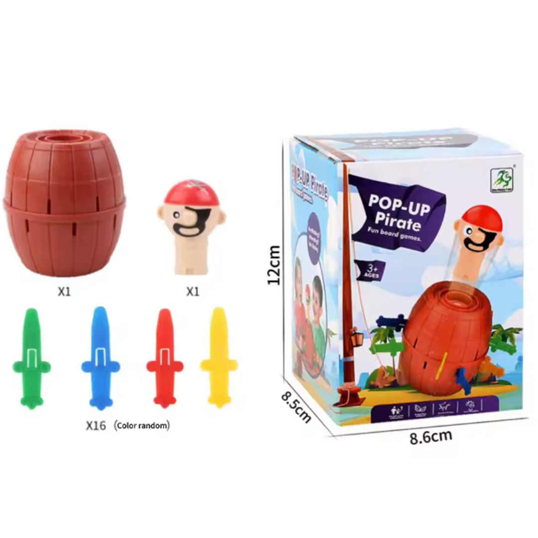 Popup Pirate Toy