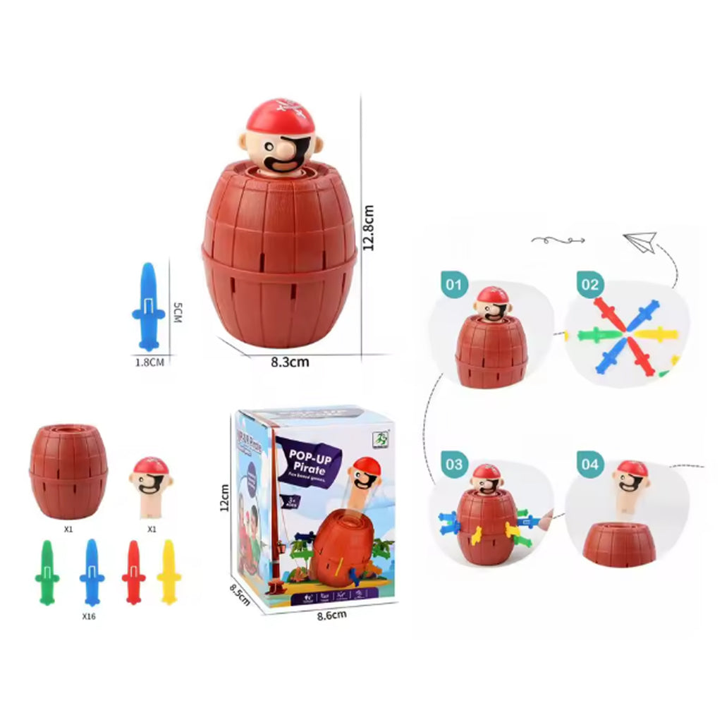 Popup Pirate Toy