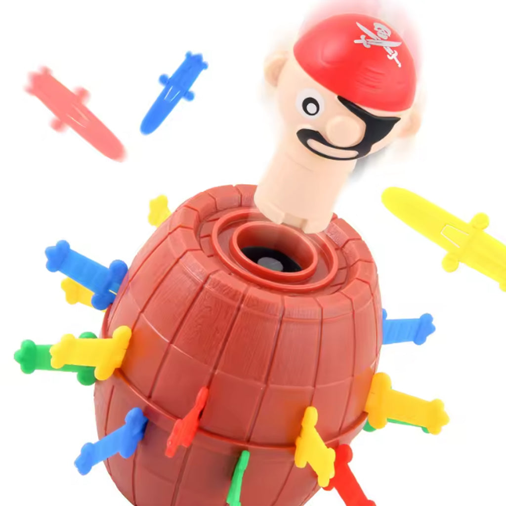 Popup Pirate Toy