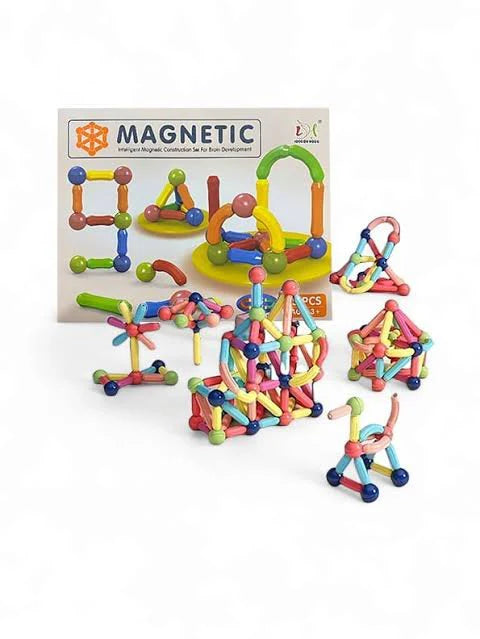 Magnetic Blocks 64 pcs